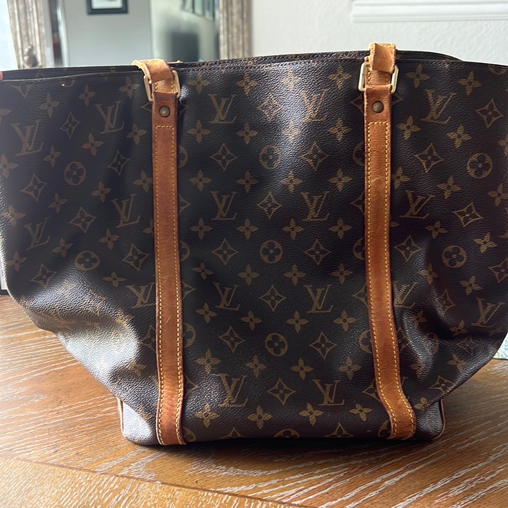 Louis Vuitton | Vintage Monogram Sac Shopper GM Tote